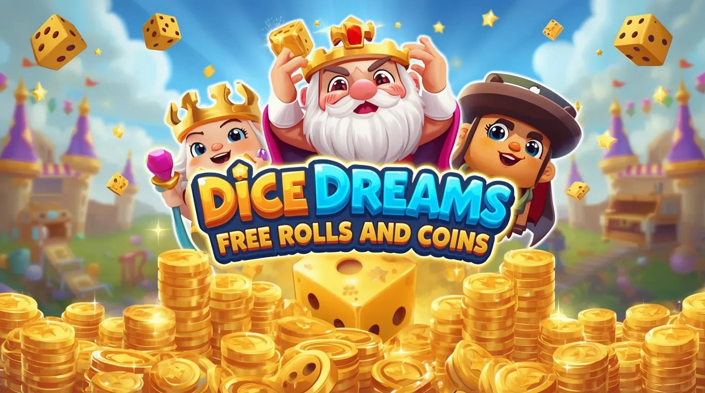 Dice Dreams Free Rolls and Coins: The Ultimate Giveaway Guide
