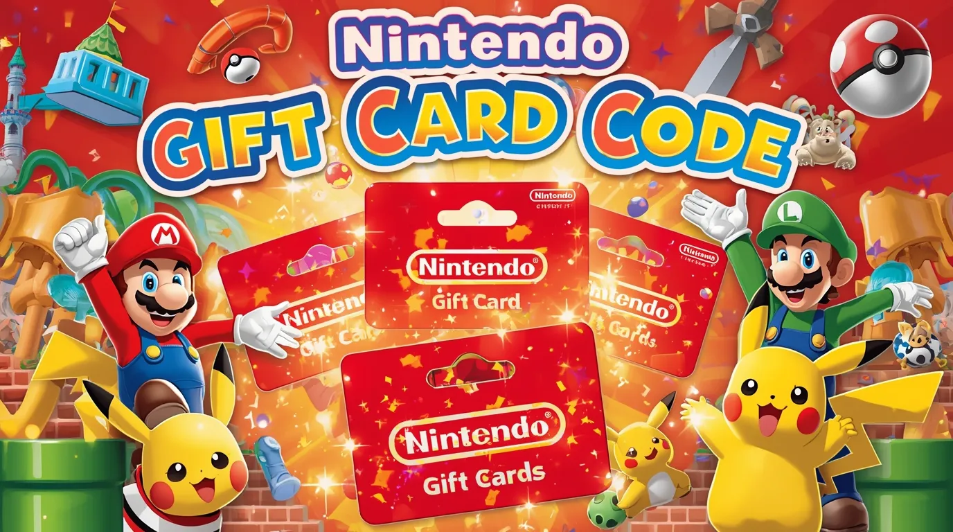Nintendo Gift Card Code: The Complete Guide for Gamers