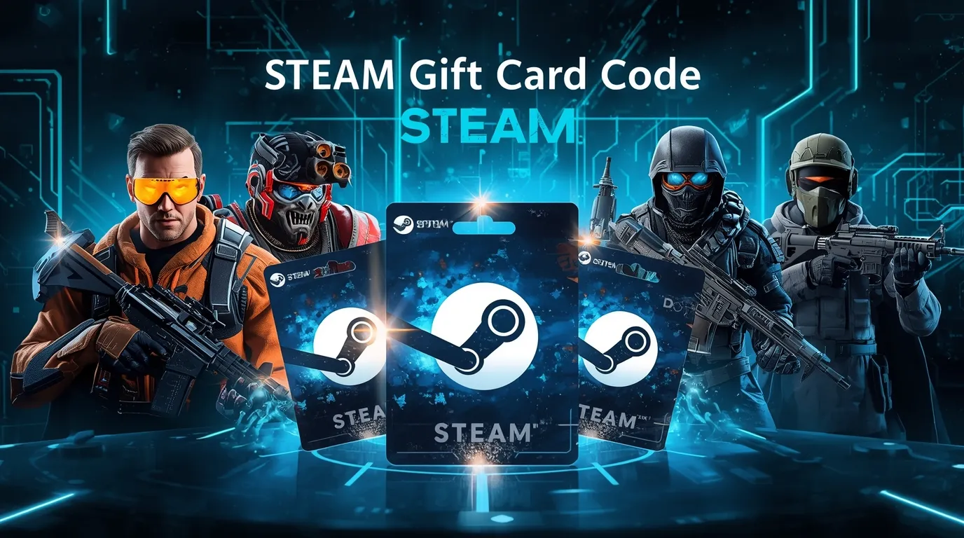 Steam Gift Card Code: The Complete Guide for Gamers